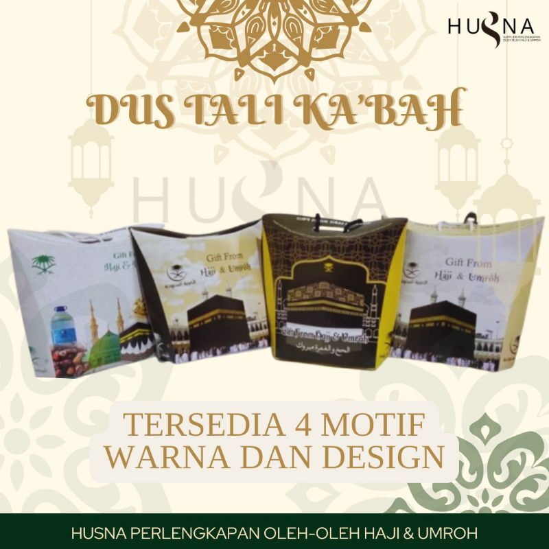 

Dus Tali Kemasan Untuk Oleh - Oleh Haji & Umroh