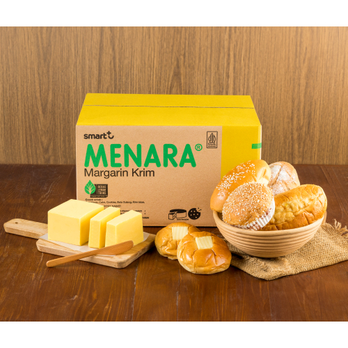 

Mentega Menara Krim Repack | 1kg | 500gr | [ Original ]