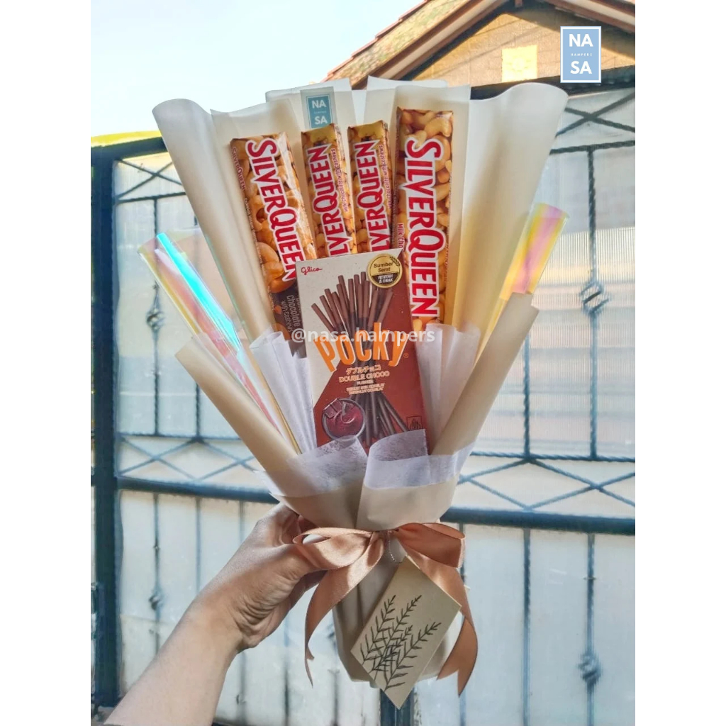 

[READY] BUKET COKLAT / BUCKET COKLAT / BUKET VALENTINE / BUKET WISUDA / BUKET ULTAH / BUKET DEPOK