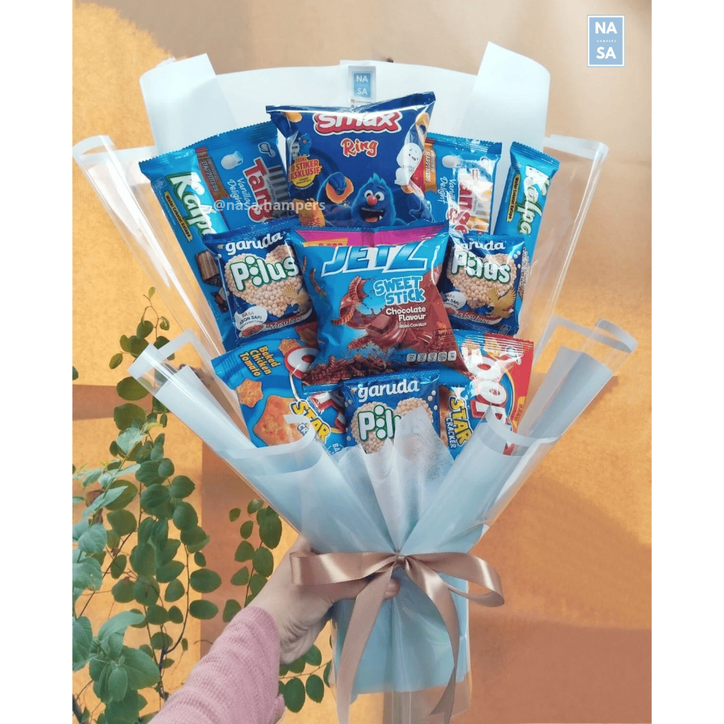 

[READY] BUKET SNACK / BUCKET SNACK / BUKET SNACK WISUDA / BUKET ULANG TAHUN / BUKET DEPOK / HADIAH