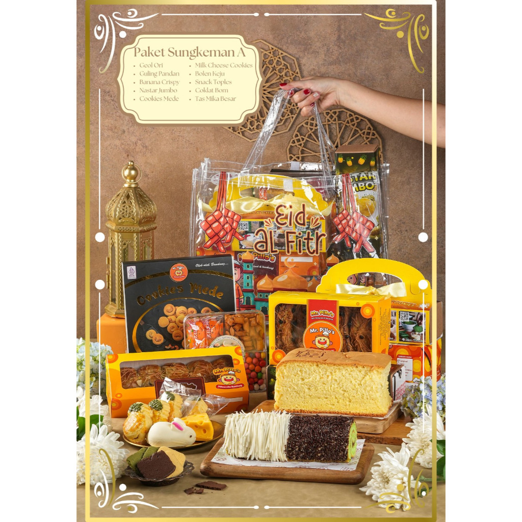 

Hampers Lebaran - Paket Sungkeman