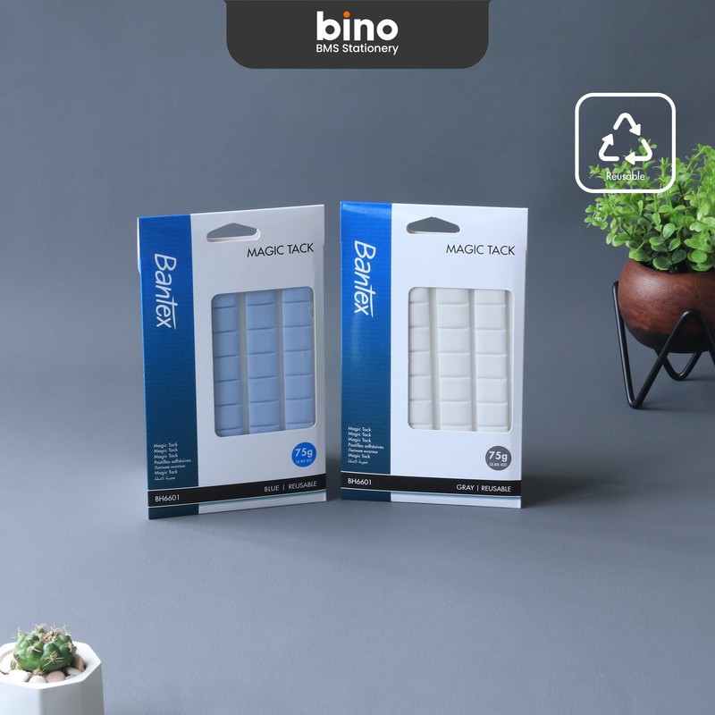 

[BMS Tangerang] Bantex Magic Tack / Glue Tack / Lem Tempel 75 Gram BH6601
