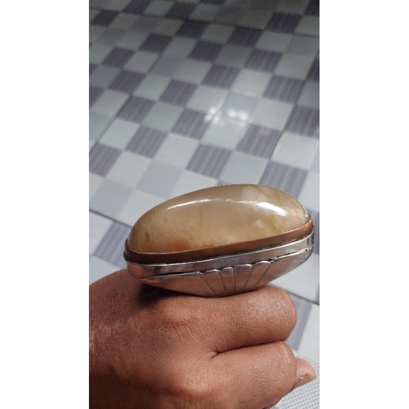 Batu akik pandan babon