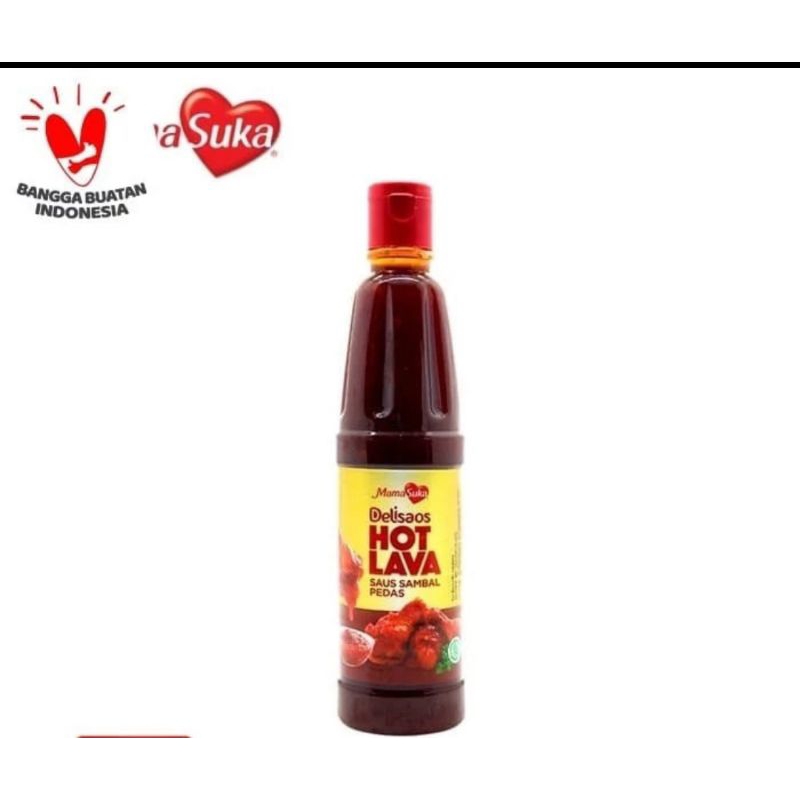 

MamaSuka Delisaos Hot Lava 160gr