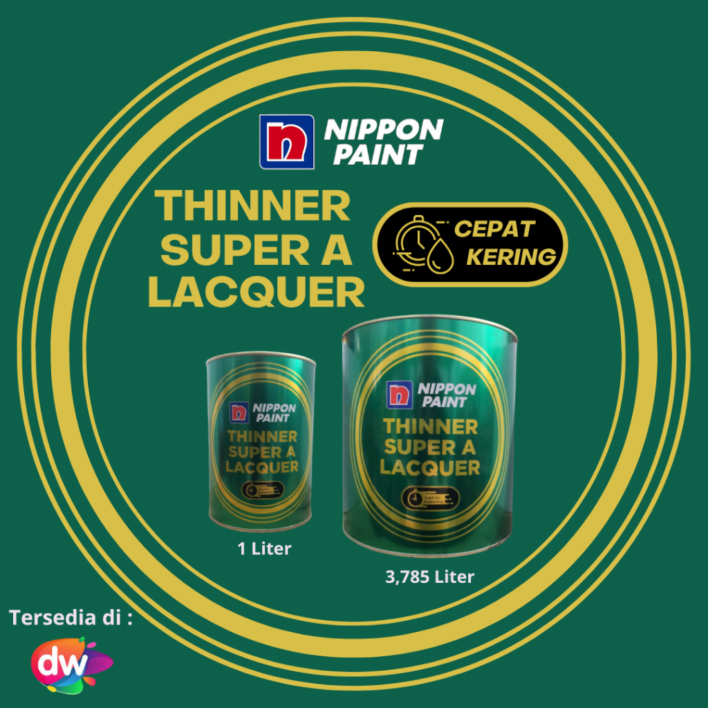 [Sulsel-Sulbar] Nippe Super Thinner A (Thinner A Nippe)