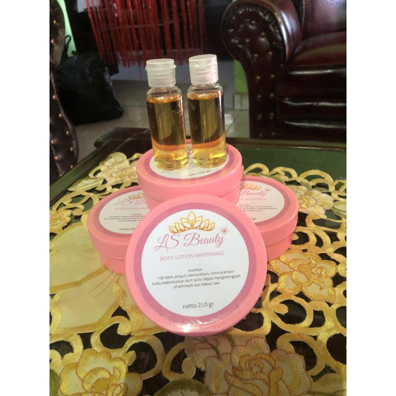 handbody lotion / body lotion whitening / hb racikan / hb dosting+ bleaching badan / bleaching badan