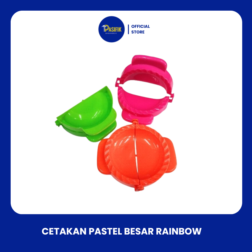 CETAKAN PASTEL BESAR RAINBOW / CETAKAN PASTEL / PASTEL