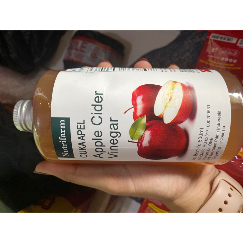 

paket isi 2 cuka apel