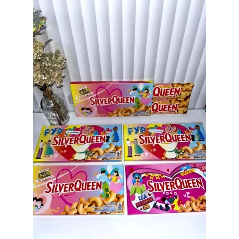 

COKLAT SILVERQUEEN EDISI VALENTINE 2025