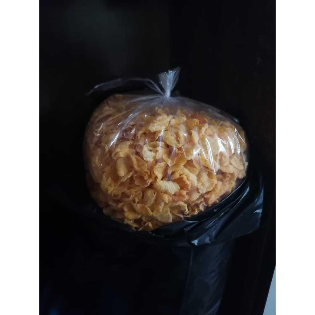 

KERIPIK JAGUNG / EMPING JAGUNG MANIS ASIN GURIH 1 KG