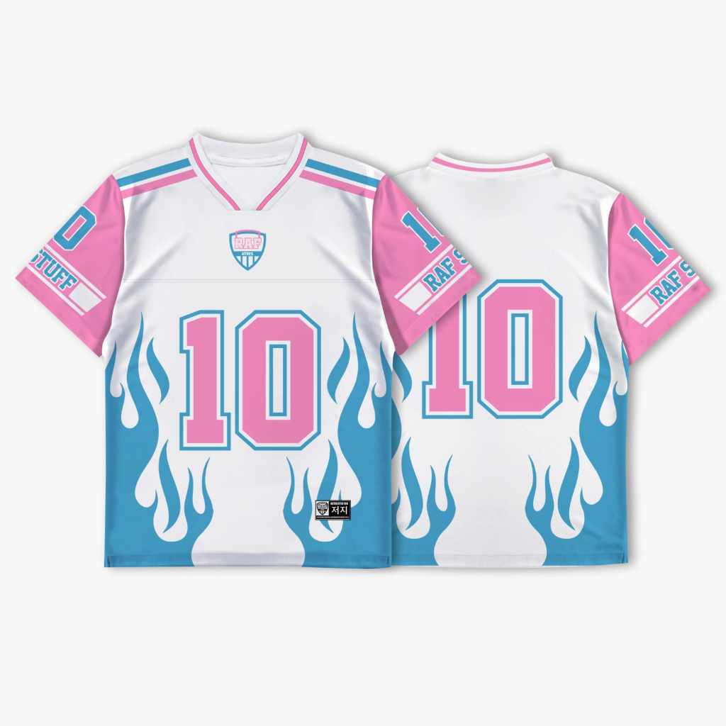 FWRD 10 Baju Kaos Jersey / Jersey Unisex/ Streetwear / Oversize / Vintage / Musik / Retro / Boxy Fit