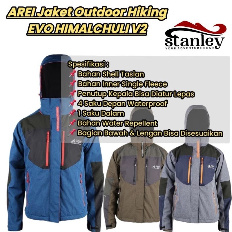 AREI Jaket Outdoor Hiking EVO HIMALCHULI V2