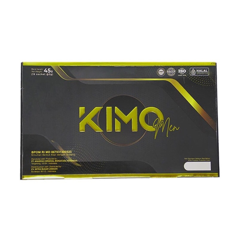 PRODUK TERLARIS! Kimo Men Obat Kuat Herbal | Minuman Stamina Pria Tahan Lama | Privasi Terjamin