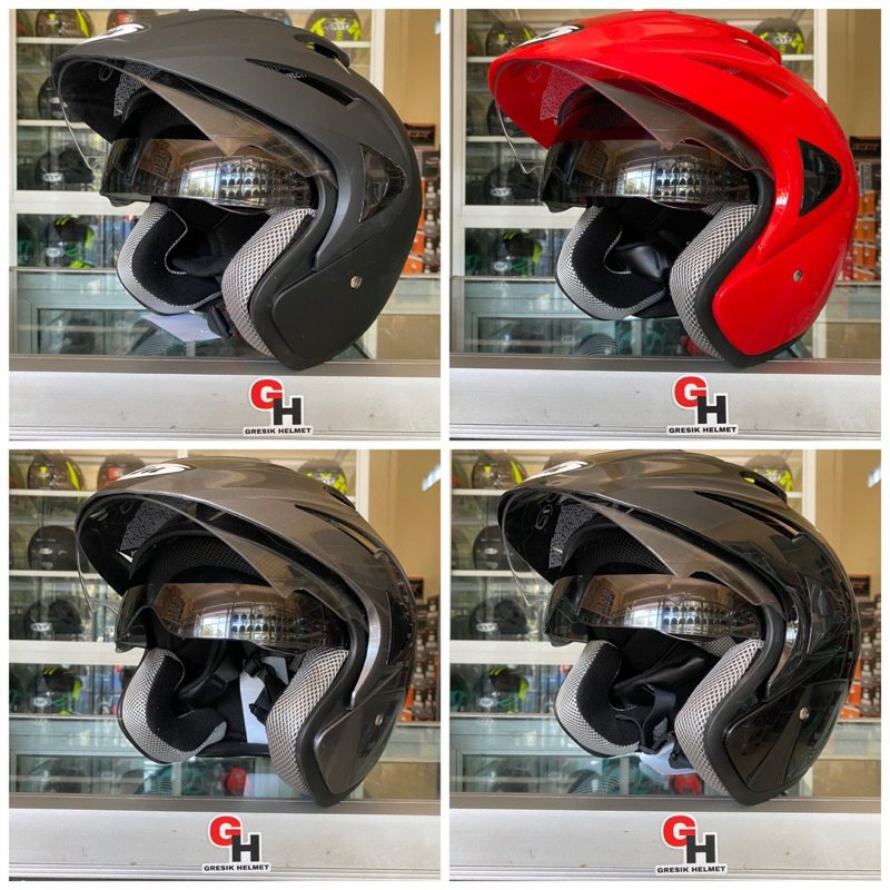 HELM HIU ARROW POLOS | HELM HIU BIRU TNI AL