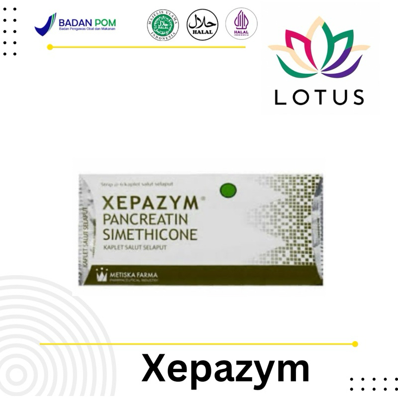Xepazym tablet / Xepazym pancreatin simethicone / Xepazym tablet /Xepazym