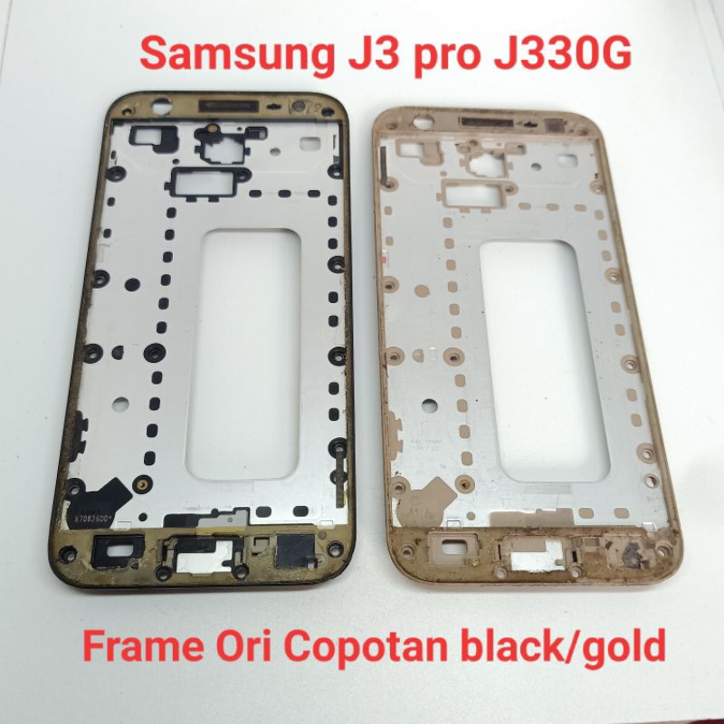 Frame tatakan lcd Samsung J3 Pro J330 J330G Ori Copotan