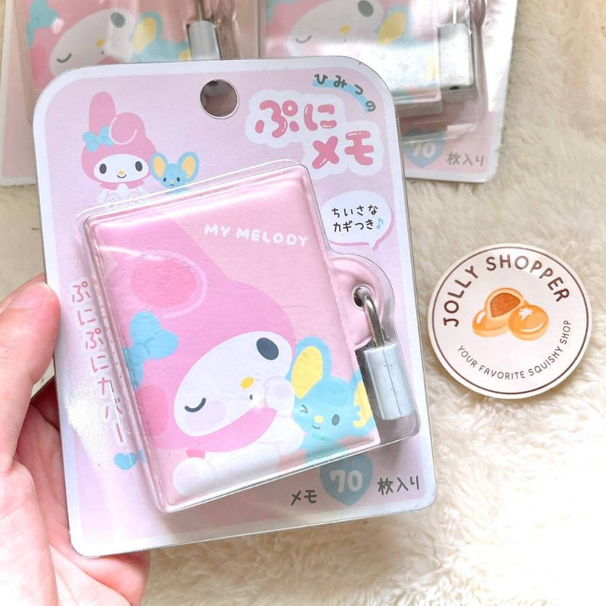 

[READY STOCK] Sanrio Japan My Melody Secret Journal Memo Pad