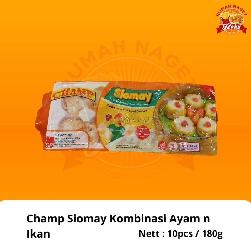 

Champ Siomay Ayam isi 10