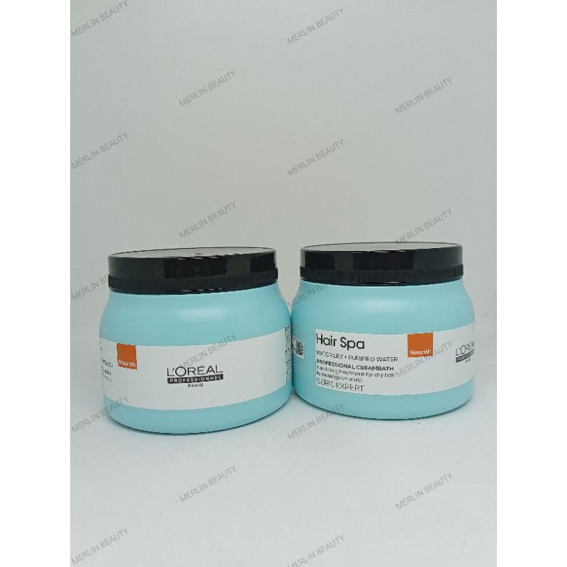 L'Oreal Hair Spa Creambath (500ML) | L'Oreal Hair Serum Spa (8ML) / LOREAL HAIR SPA & HAIR SERUM