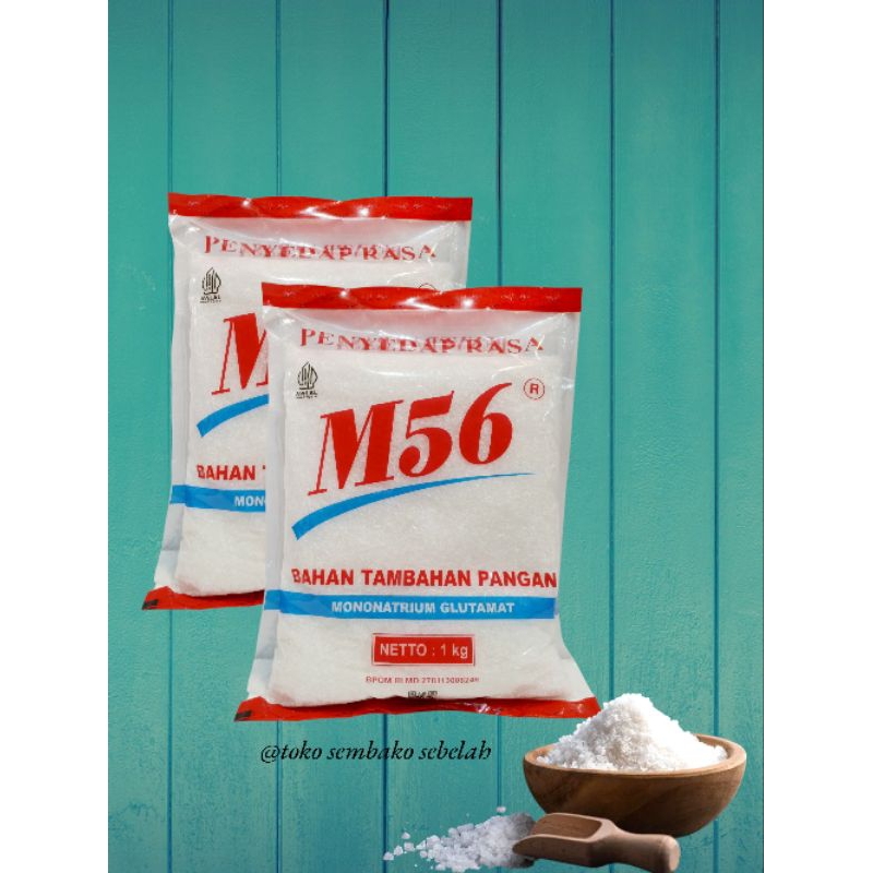

Micin M56 Penyedap Rasa Kemasan 1Kg