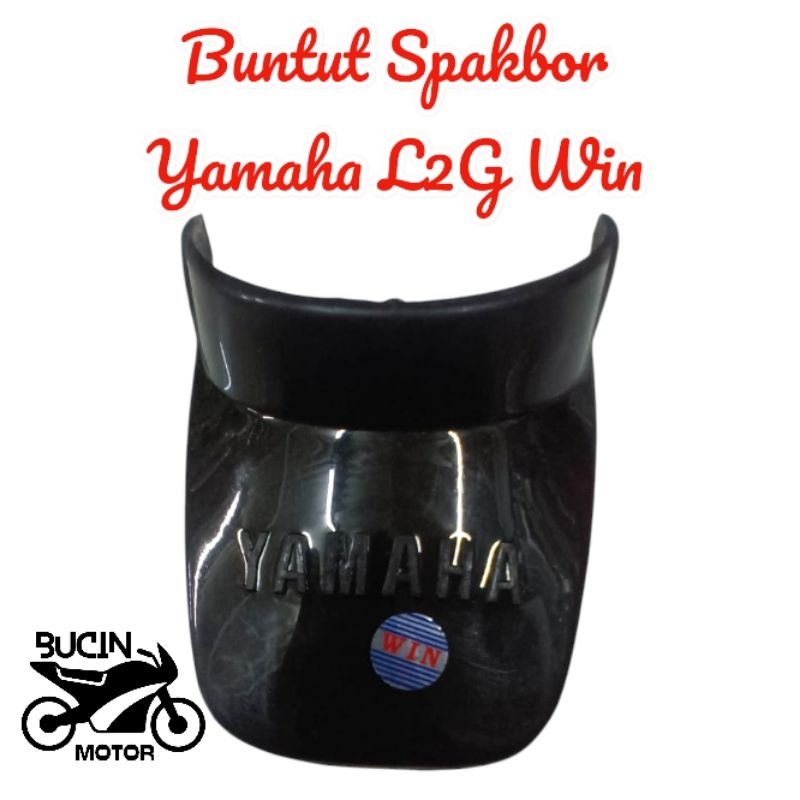 Pet spakbor slebor Yamaha L2G L2SN / Mudguard rear kepet Spakbor Belakang Yamaha L2G