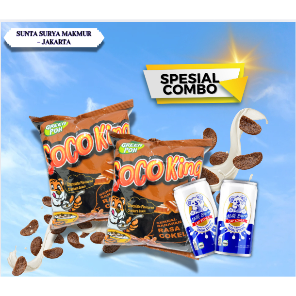 

Sereal Cocoking combo Milk barn susu steril
