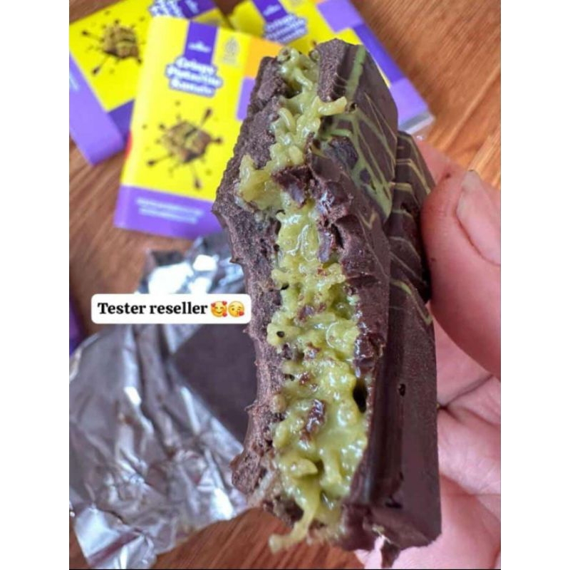 

Coklat Dubai Crispy Pistachio Kunafe (Family Food)