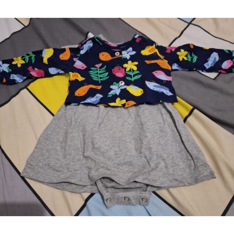 Preloved baju bayi perempuan