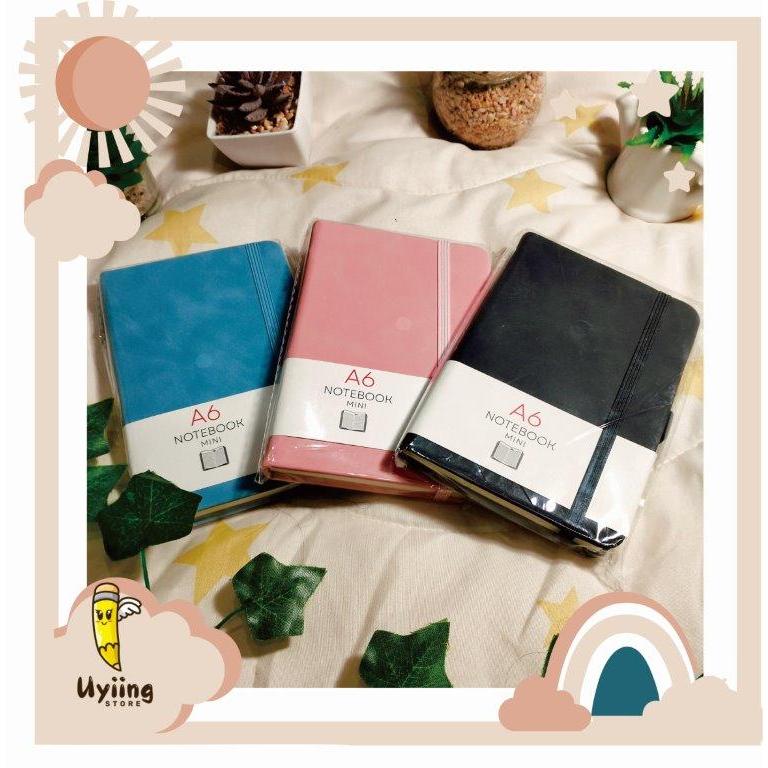 

Notebook A6 pocket / buku diary / scrapbook mini 100 halaman