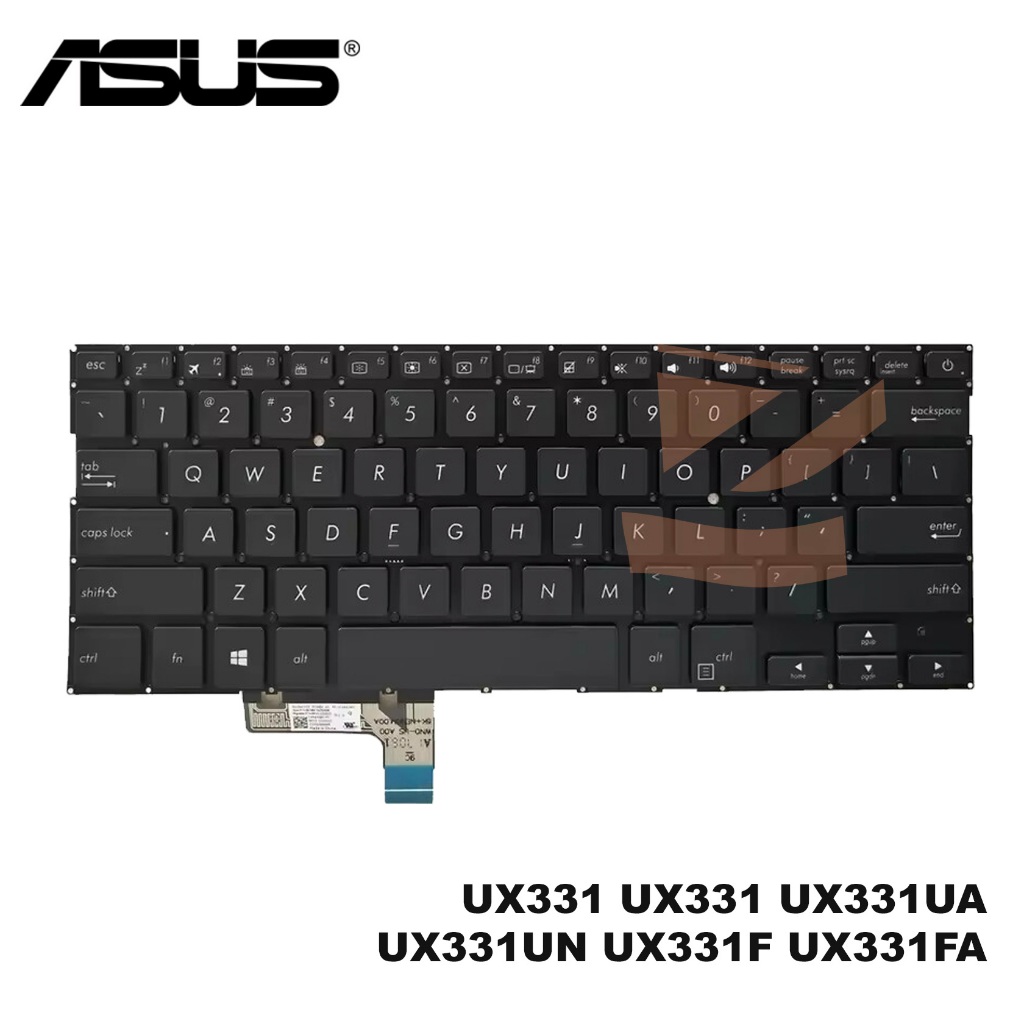 Keyboard Asus Zenbook 13 UX331 UX331U UX331UA UX331UN UX331F UX331FA