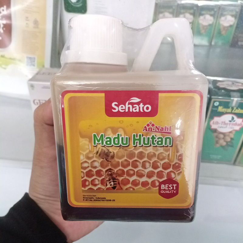 

Madu Hutan Sehato An-Nahl 500gr