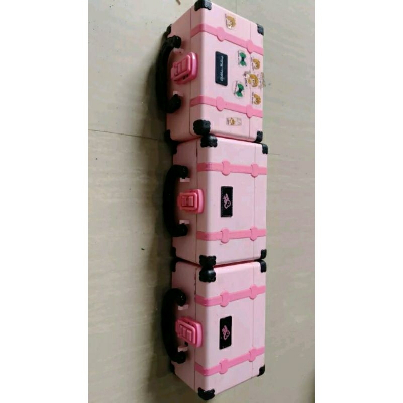 tas kosmetik/makeup second/bekas bonos  random