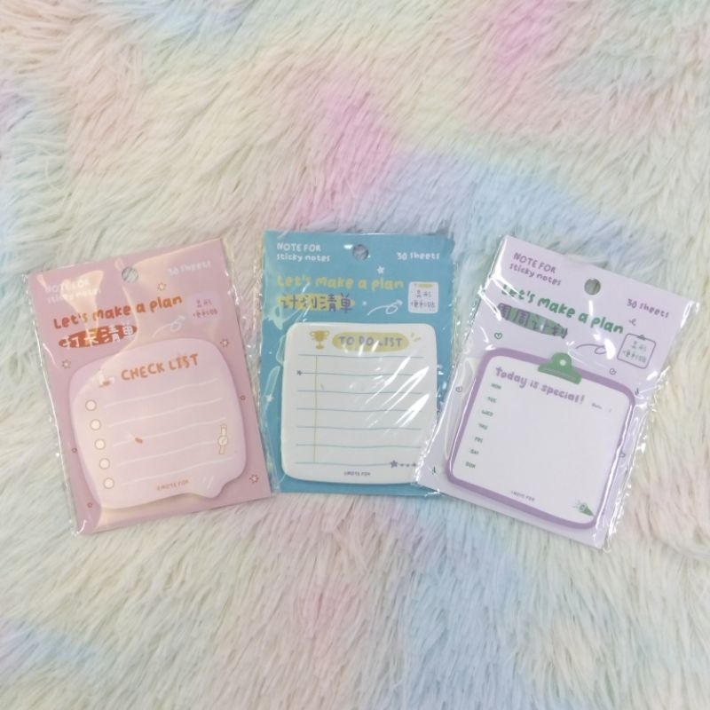 

Note For Sticky Notes 30 Sheets