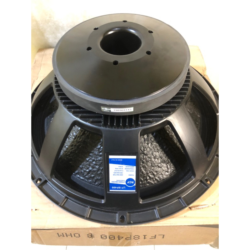 komponen speaker rcf 18p400 / speaker rcf 18inch