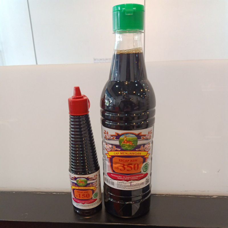 

kecap asin cap menjangan