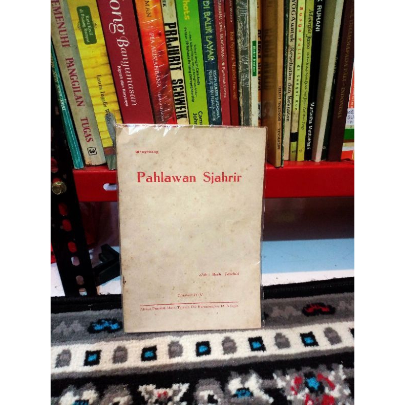 Mengenang Pahlawan Sjahrir - Moch. Tauchid