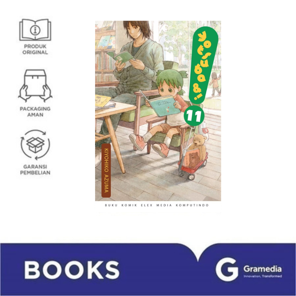 Gramedia Yogya - Yotsuba& 11 (2023)