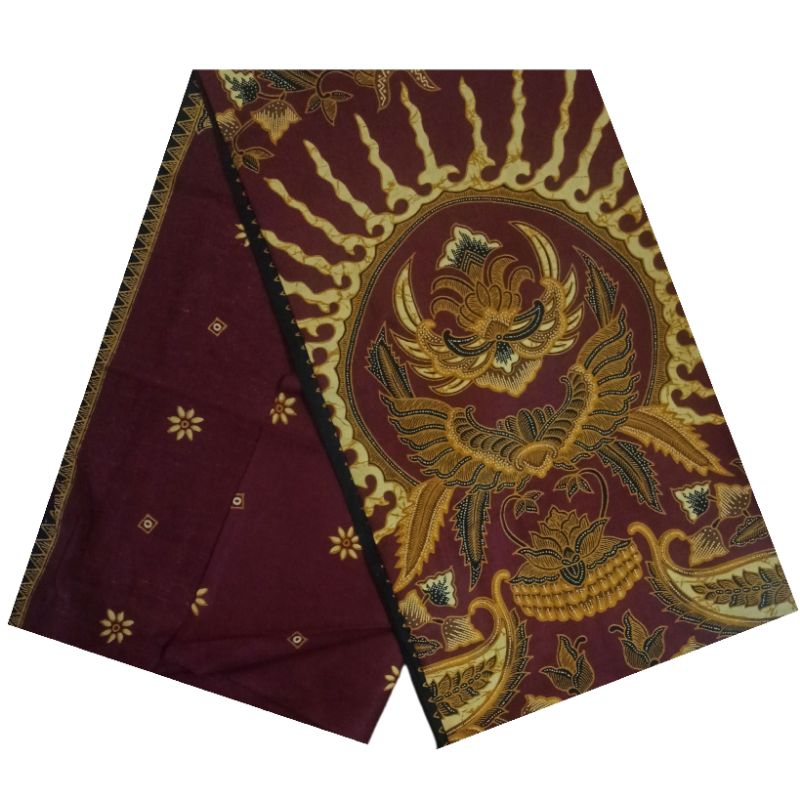 Kain Batik Premium Katun Primisima Motif Singgasana