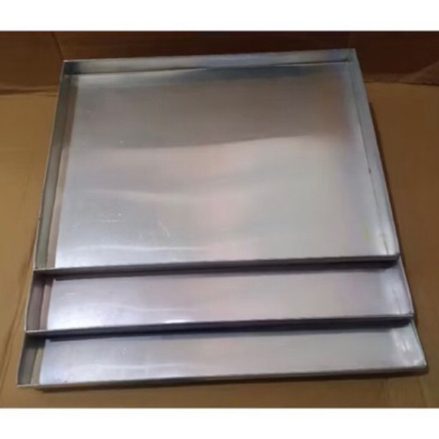 Loyang kue kering 3 pcs (26 x 20 x 1,5 cm)