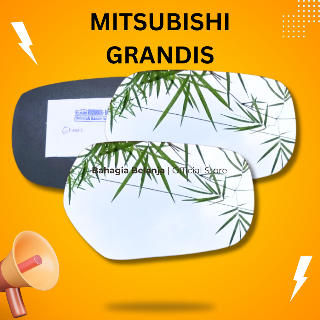 Kaca Spion Mobil Grandis Mitsubishii Mitsubishi Grandis