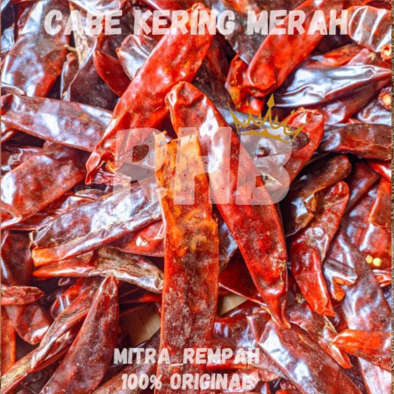 

CABE MERAH BESAR KERING/CHILLI FLAKE 100℅ ALAMI ORIGINAL