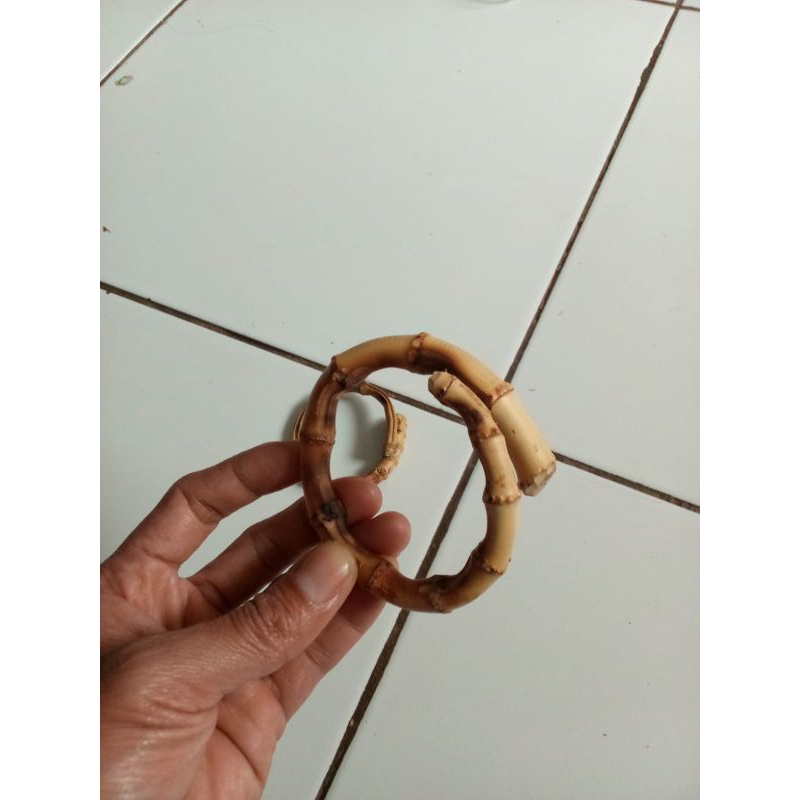 gelang bambu kuning