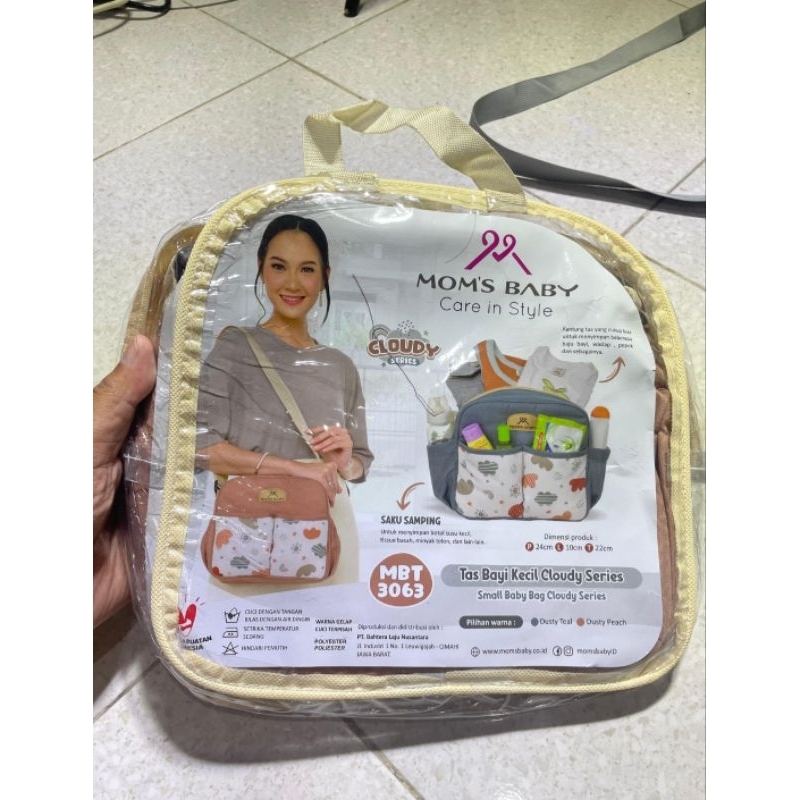 Tas kecil moms baby cloudy series