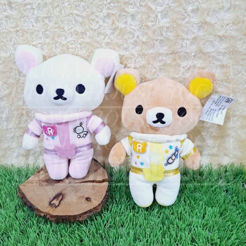 Boneka Rilakkuma Kostum Pink Boneka Rilakkuma Kostum Kuning Boneka Rilakkuma Mini Cute