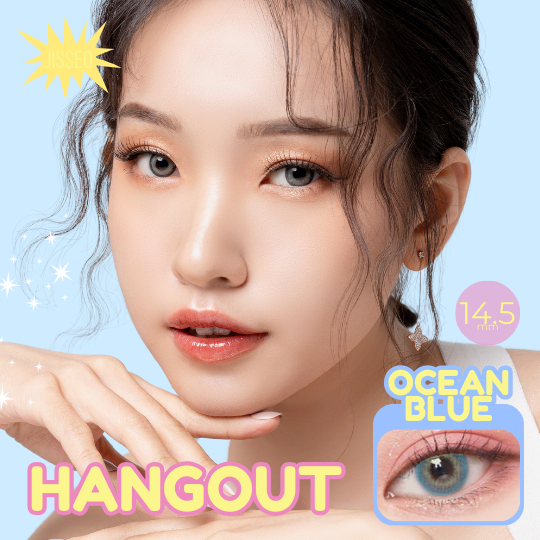GROSIR Softlens HANGOUT Natural Normal s/d -300 Diameter 14.50 Mm Softlens tanpa ring natural contac