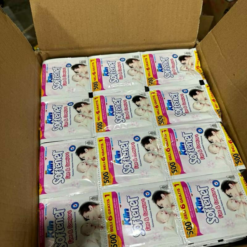 Soklin Softener Sachet