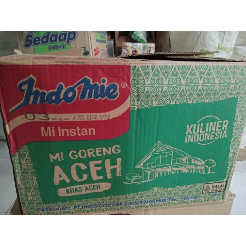 

INDOMIE ACEH 1KARTON isi 40pcs