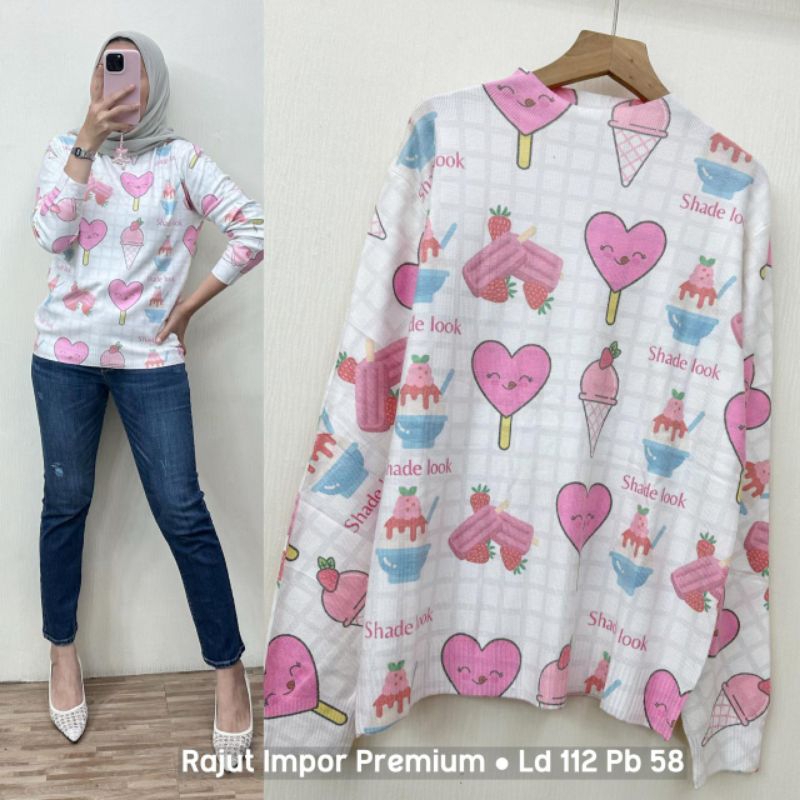 Sweater Rajut Import | Blouse Rajut | | Sweater Motif | | Blouse Wanita |
