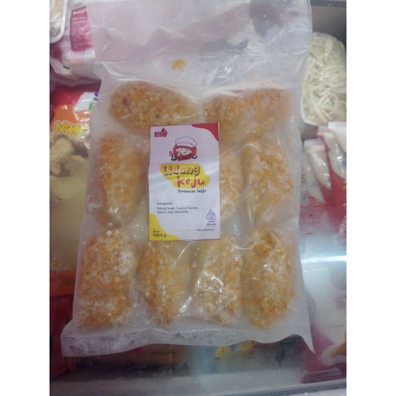 

top bento udang keju/ cheese shrimp/seafood isi 10