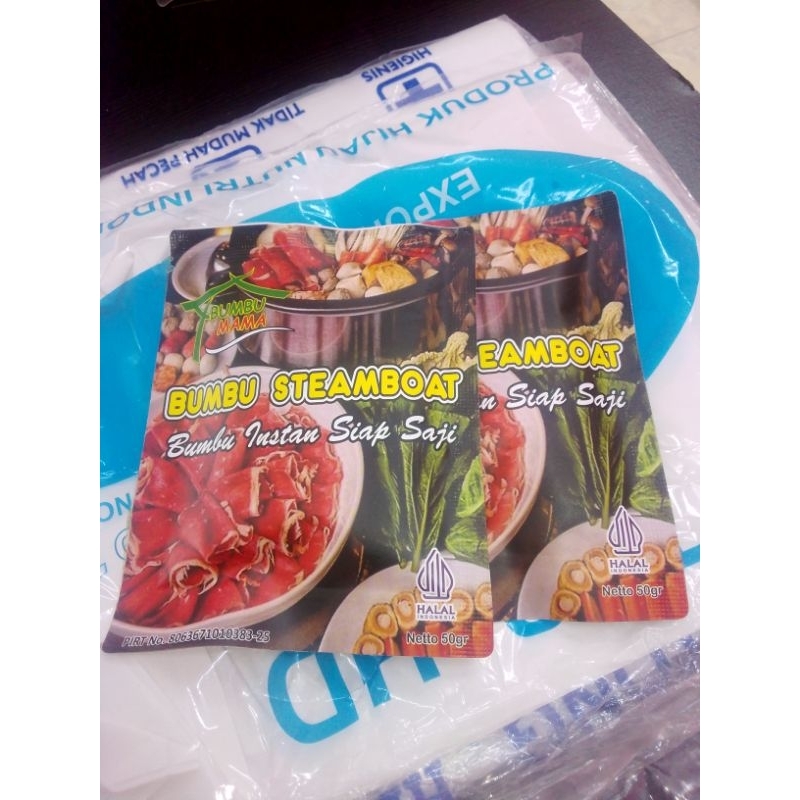 

bumbu mama suka/steamboat/bumbu instan siap saji 50gram